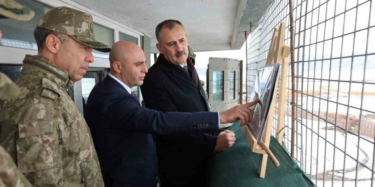 Ağrı’da sınır güvenliği masaya yatırıldı