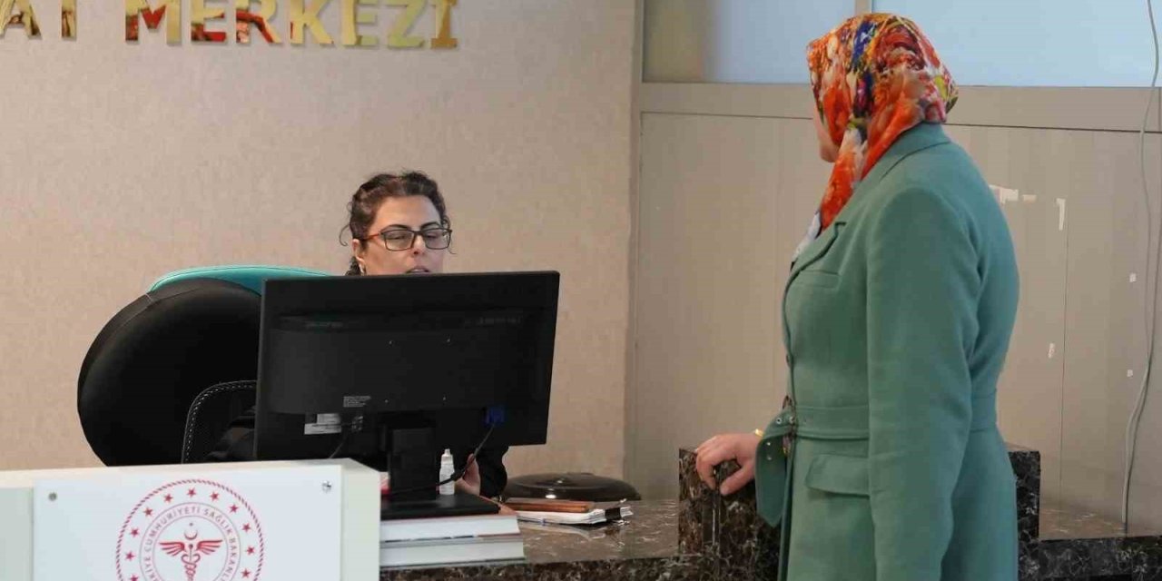 Elazığ’da kanser taraması yapıldı