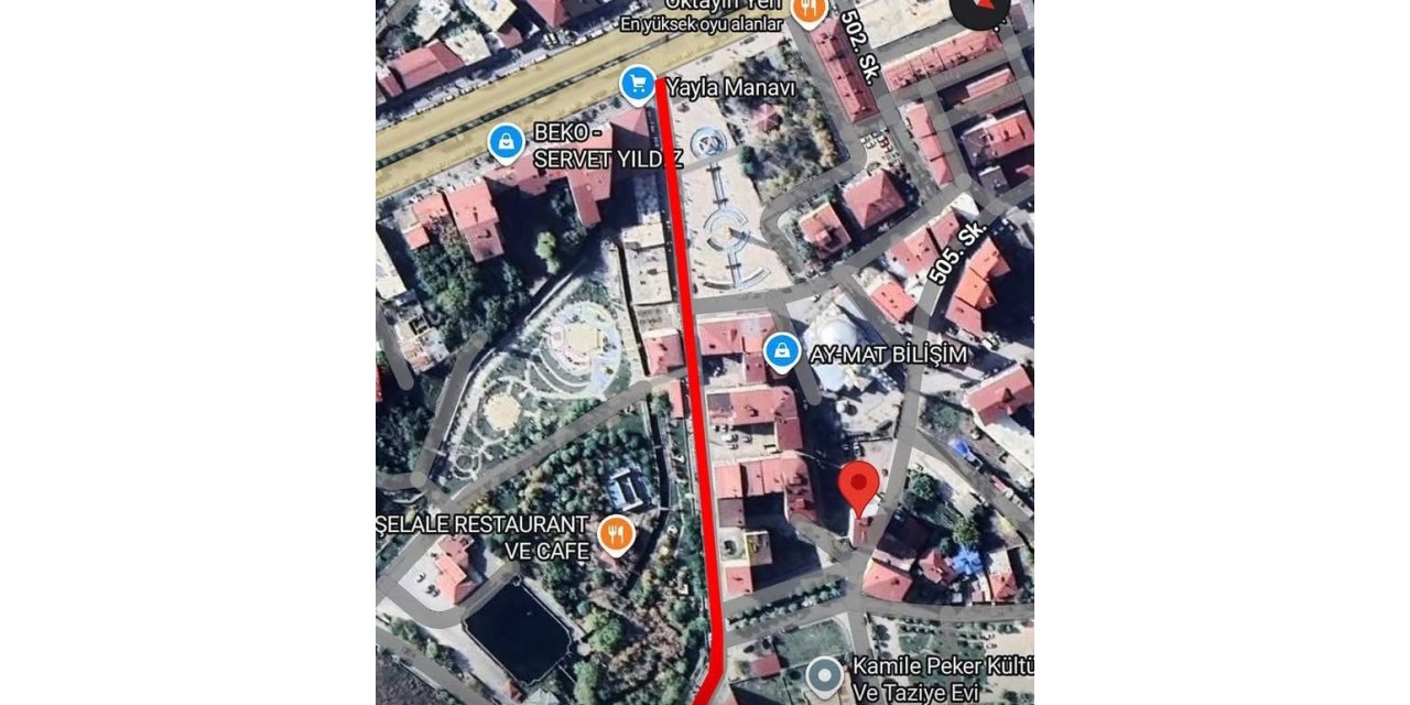 Güroymak’ta park yasağı uygulaması başladı