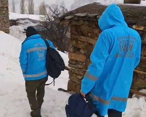 Bahçesaray’da sağlık hizmeti evlere taşınıyor