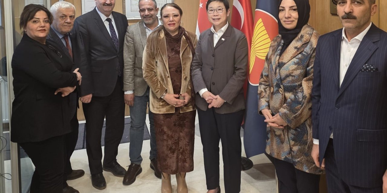 Türkiye-Singapur arasında stratejik sağlık teması