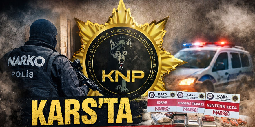 Kars'ta 'torbacı' operasyonunda 2 tutuklama