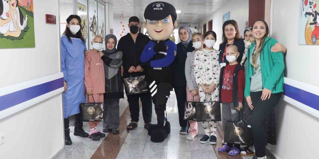 Erzurum polisinden örnek ziyaret