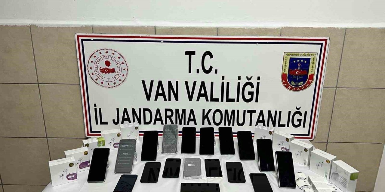 Van’da gümrük kaçakçılığı operasyonu