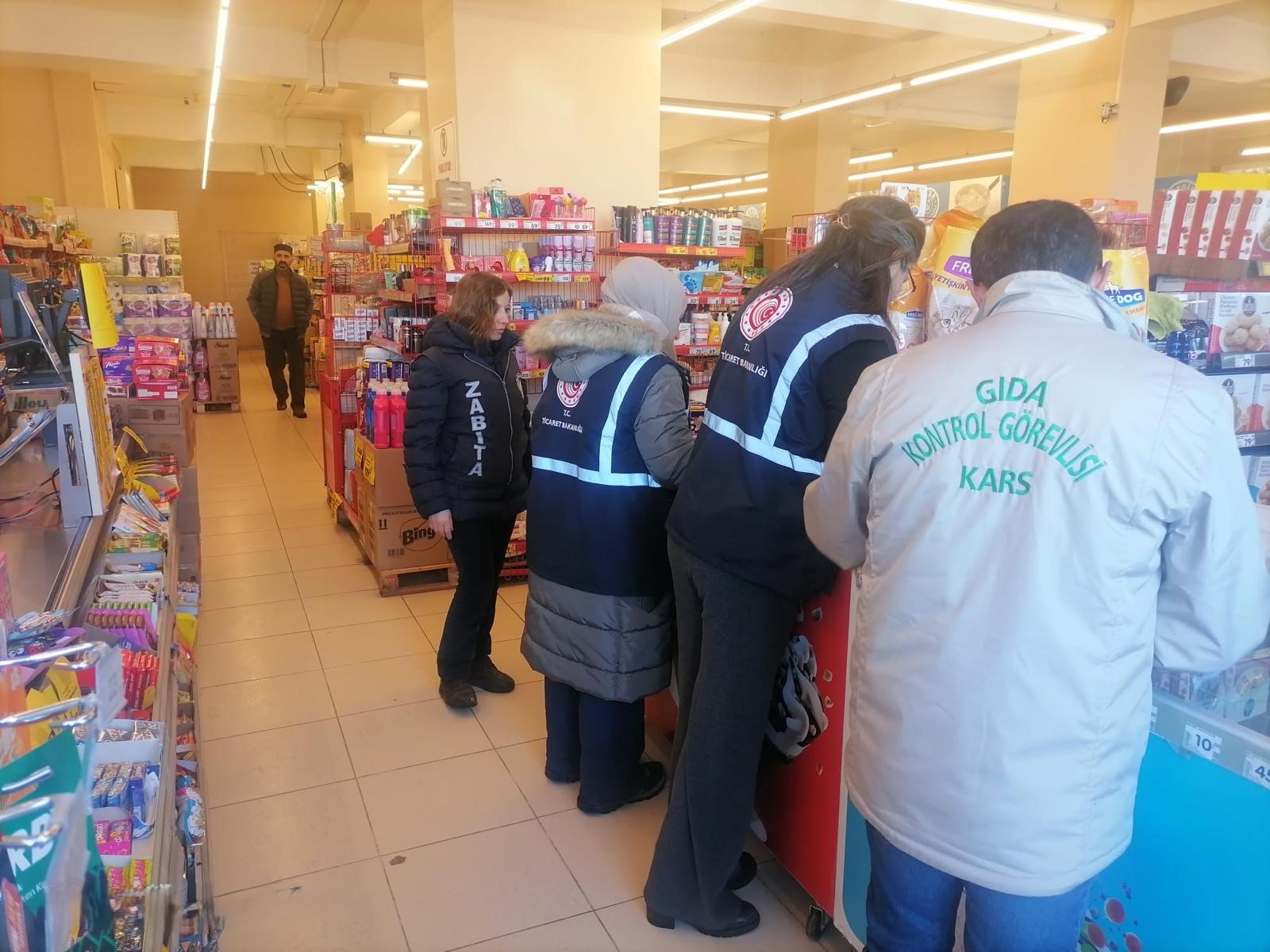 Kars’ta ramazan öncesi denetimler arttı