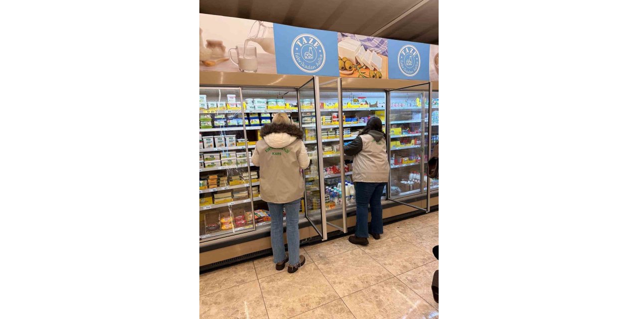 Susuz’da okul kantinleri ve gıda işletmelerine sıkı denetim