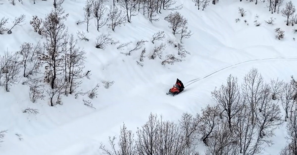 Muş’ta kar motorlu müdahale: 10 köy ve 24 mezraya yeniden enerji verildi