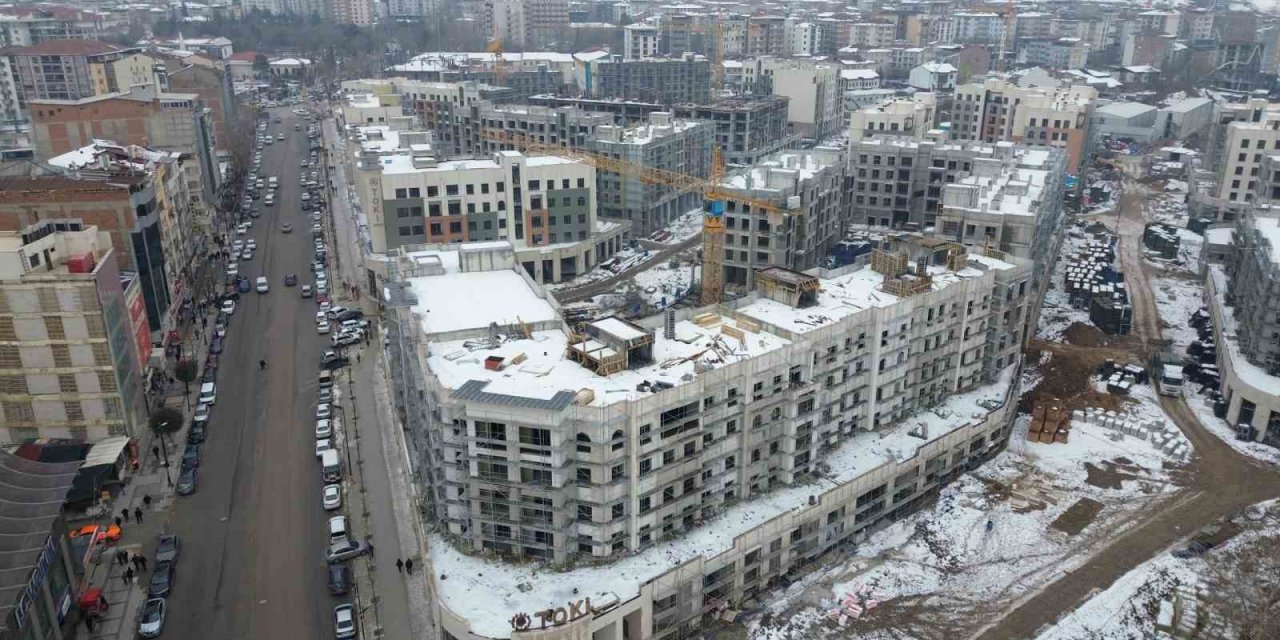 6 Şubat depremlerinin 3. yılında Battalgazi yeniden ayağa kalktı