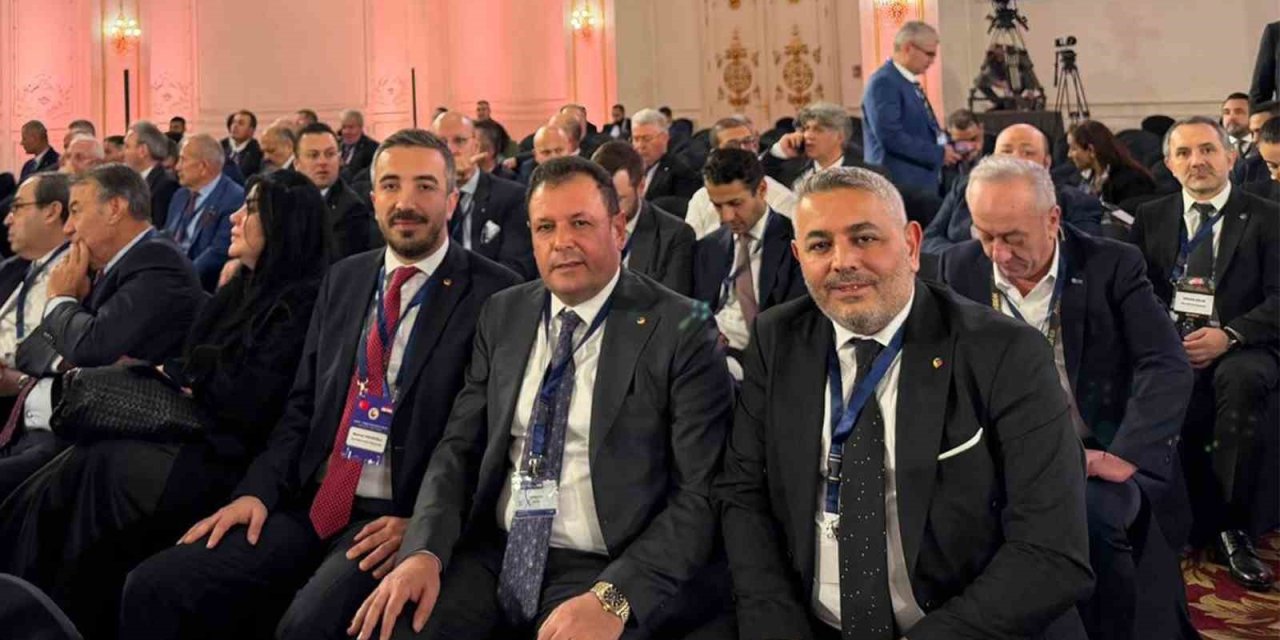 Başkan Sadıkoğlu, Türkiye-Mısır İş Forumu’na katıldı