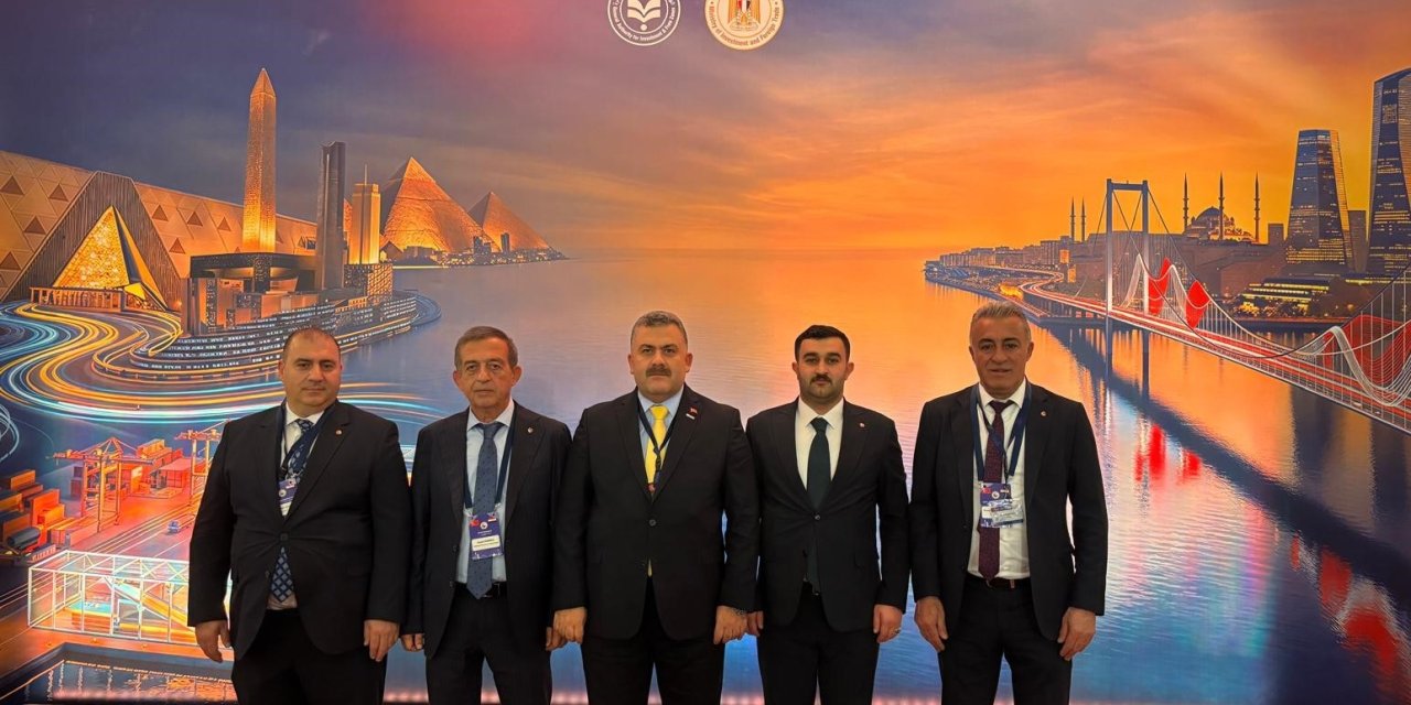 Tanoğlu, Türkiye-Mısır Oda ve Borsalar İş Birliği Forumu’na katıldı