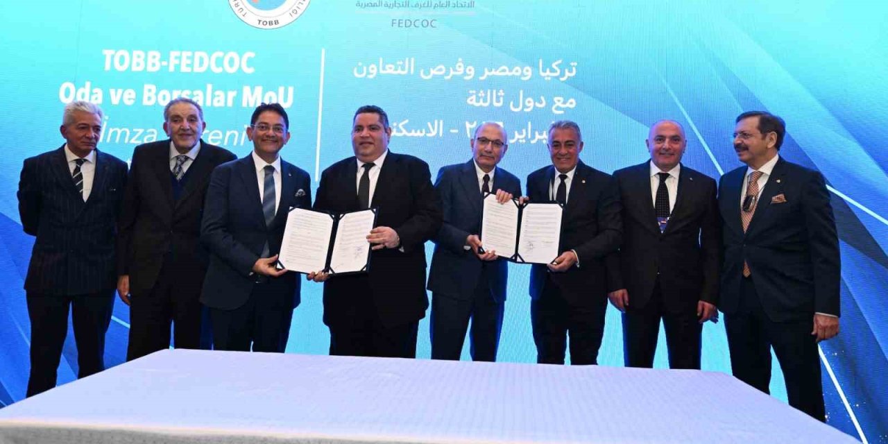 Erzurum’dan Mısır’a ticaret köprüsü