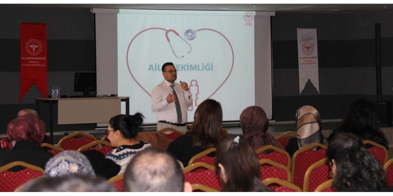Erzincan’da sağlık eğitim programı düzenlendi