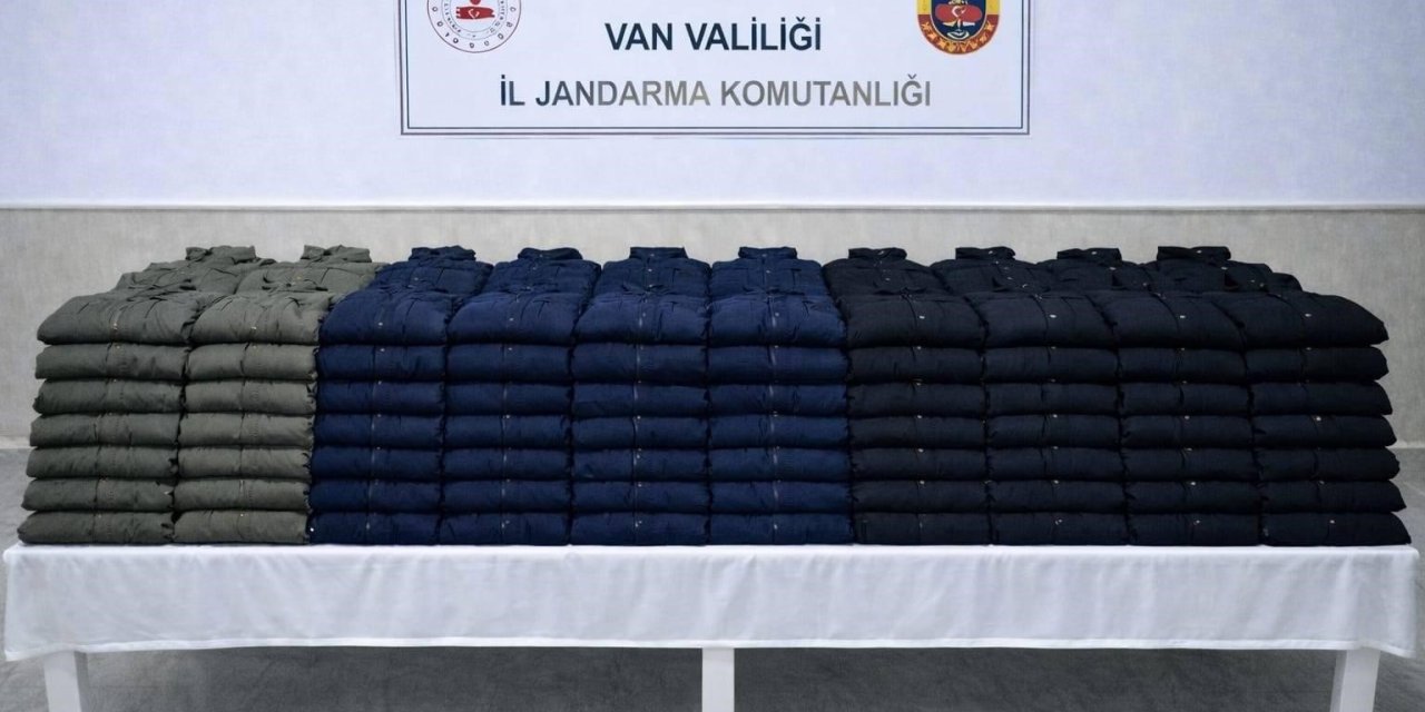 Van’da gümrük kaçakçılığı operasyonu