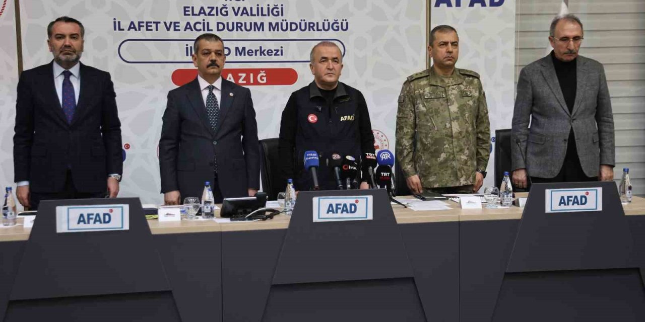 Elazığ Valisi Hatipoğlu: "Acının büyüklüğü karşısında dayanışmamız daha da büyüdü"