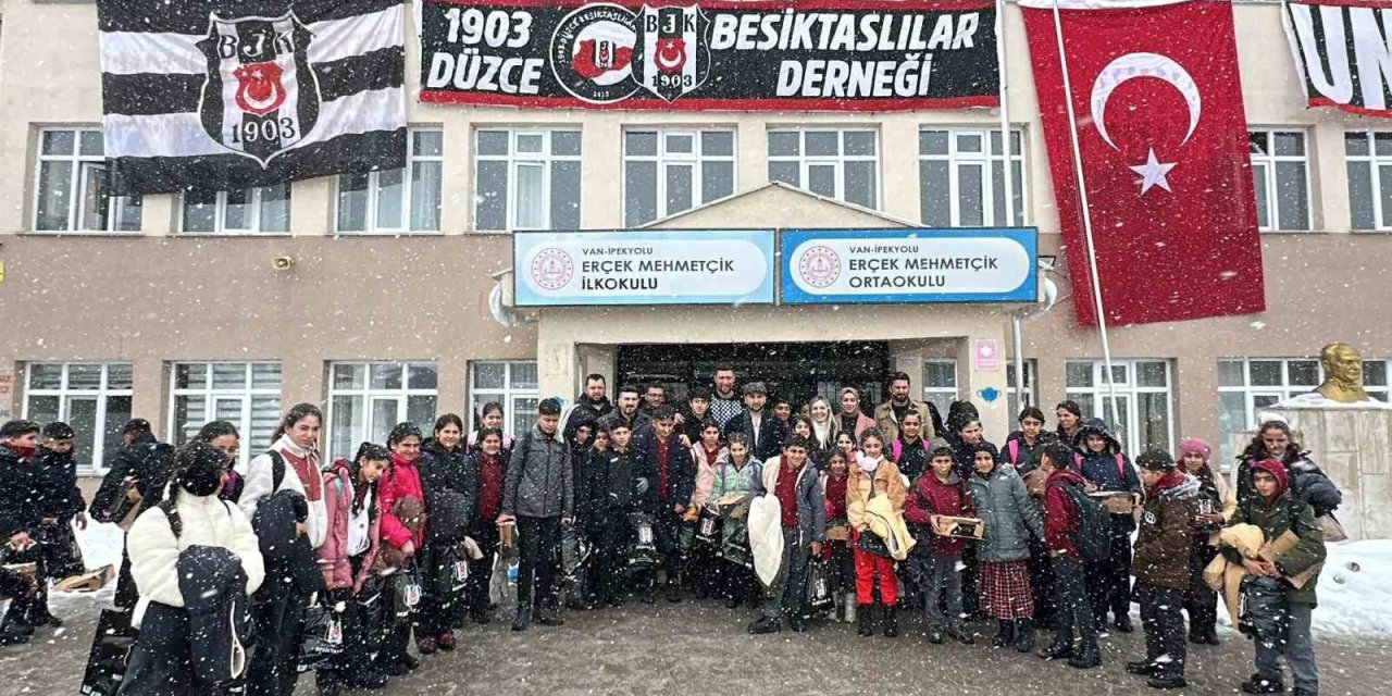 Düzce’den Van’a kardeşlik eli