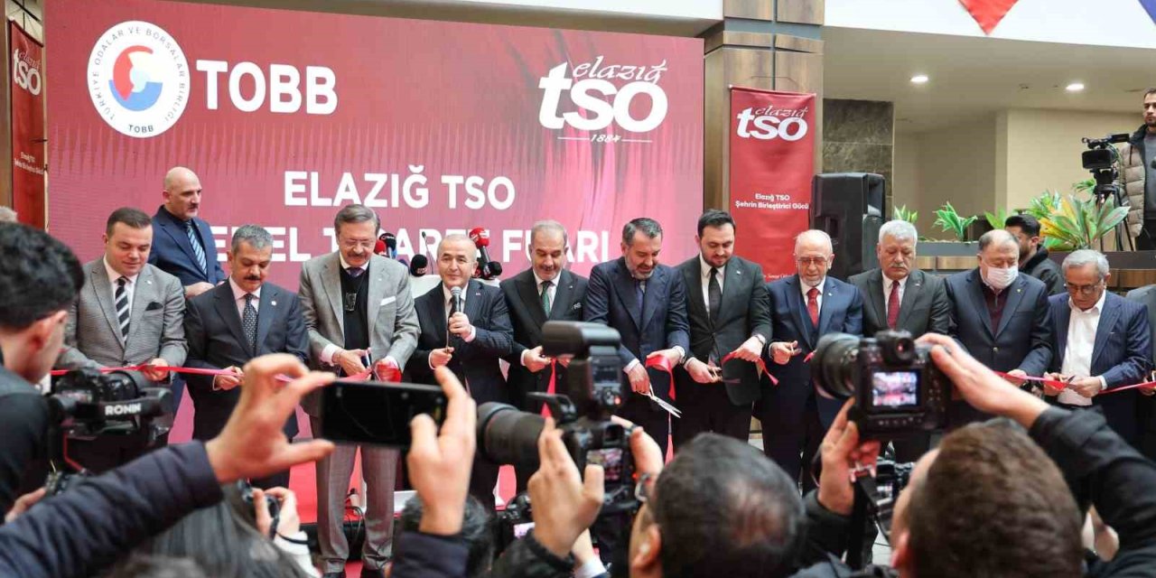 Elazığ TSO Genel Ticaret Fuarı kapılarını açtı