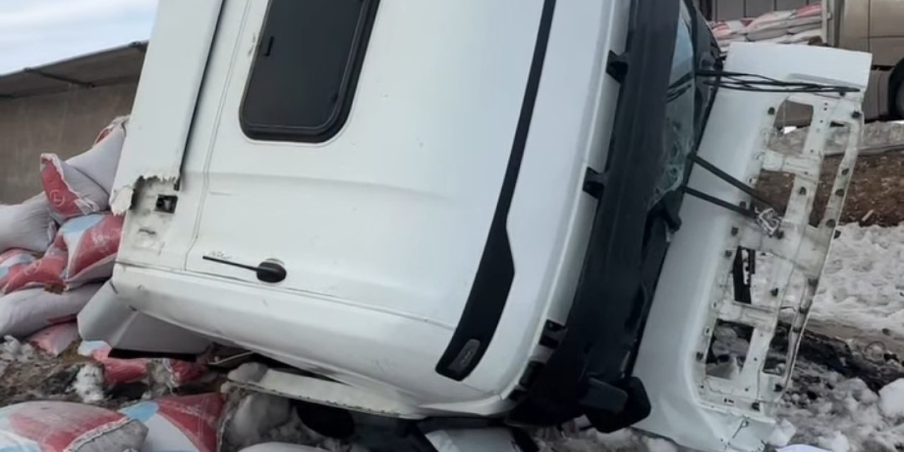 Van’da trafik kazası: 1 yaralı