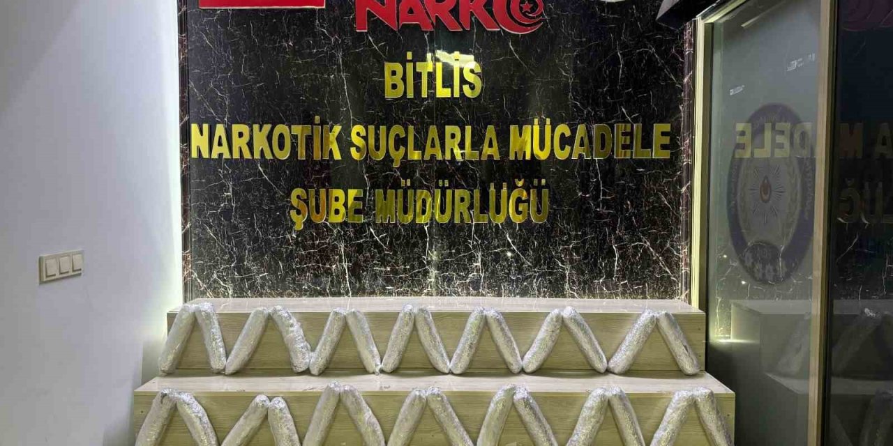 Tatvan’daki narkotik operasyonunda 2 kişi tutuklandı