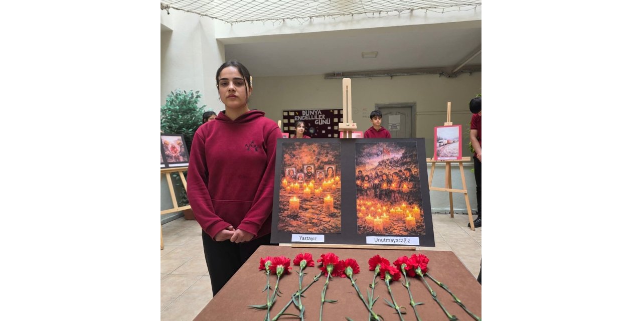 Deprem şehitleri Özalp’ta anıldı