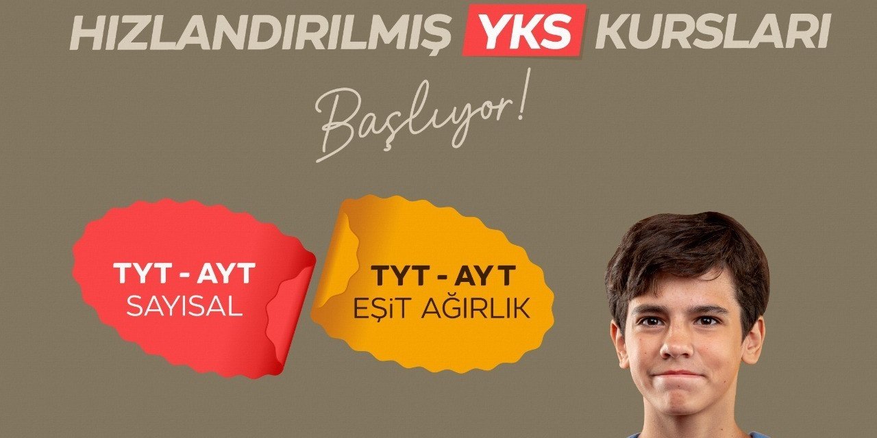Yeşilyurt Belediyesi "Hızlandırılmış YKS Kursları" başladı