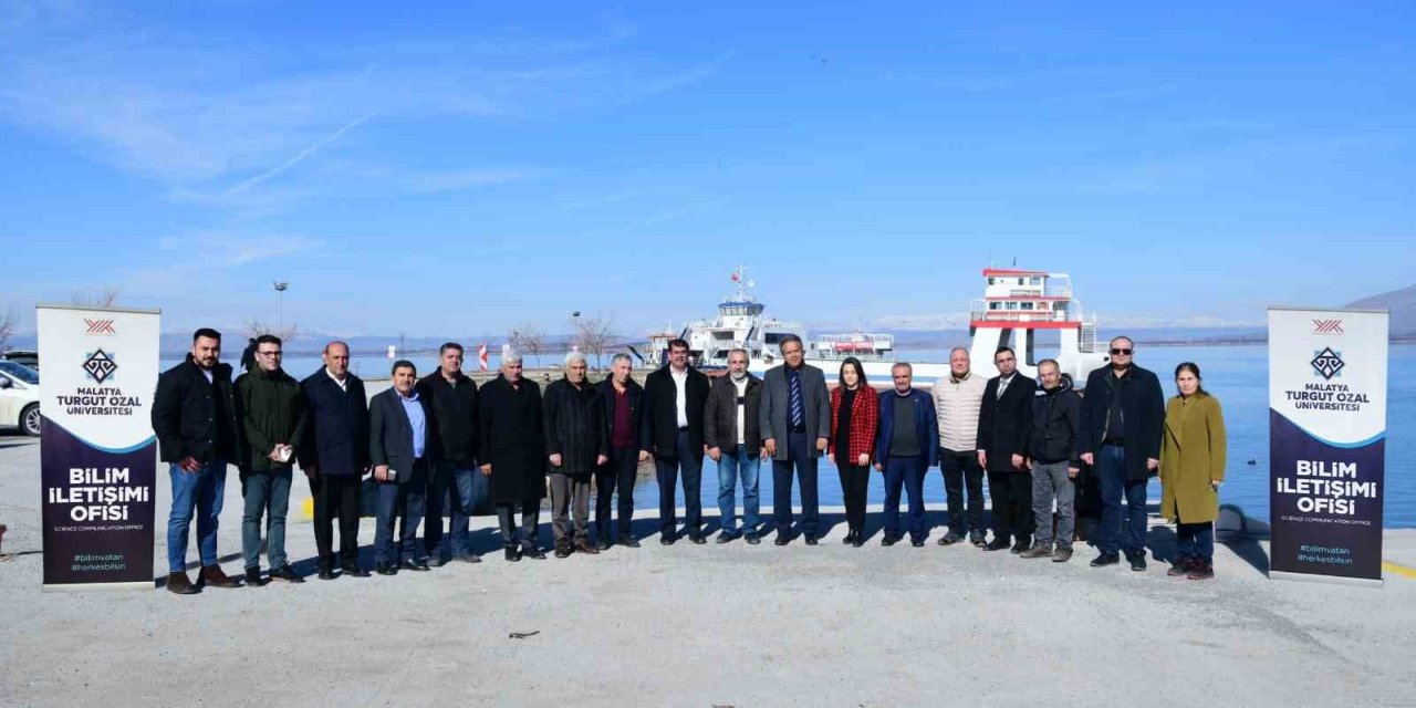 Malatya Atabey Feribotu’nda bilim buluşması