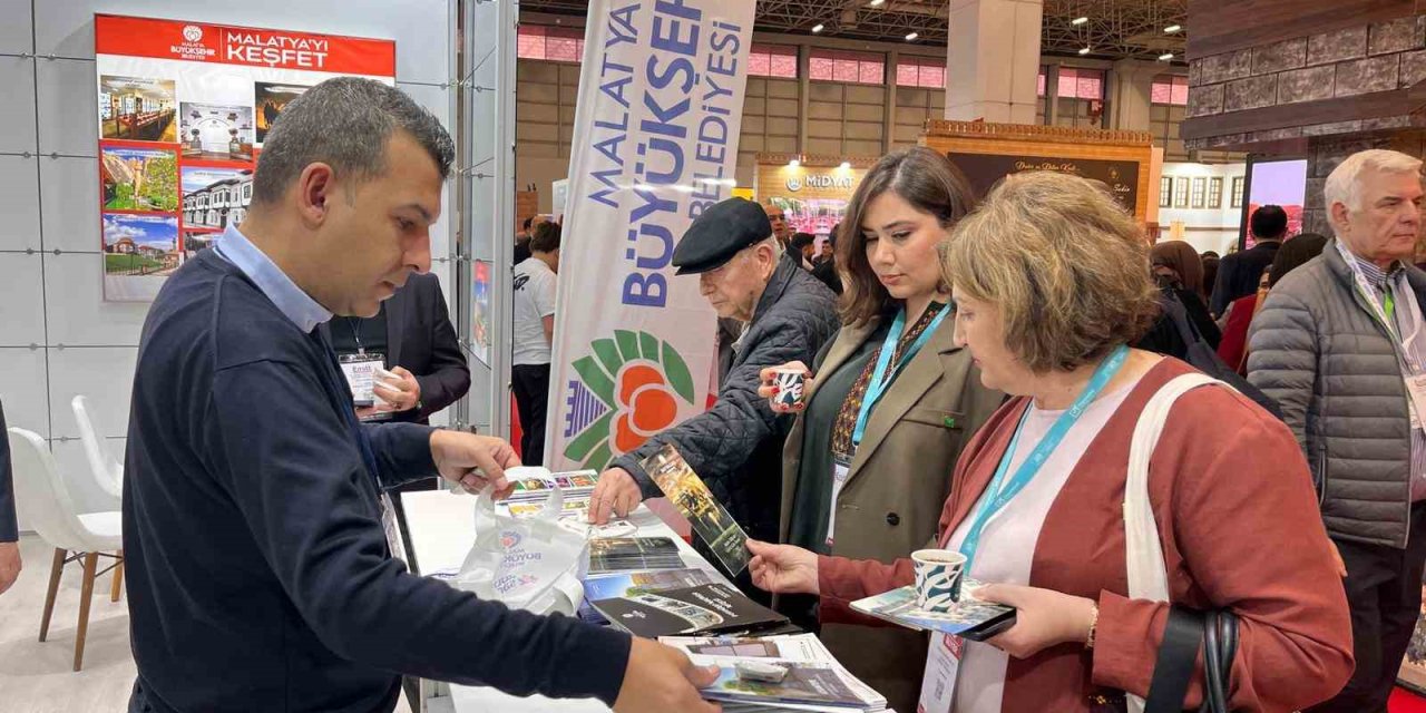 EMITT’te Malatya standına yoğun ilgi