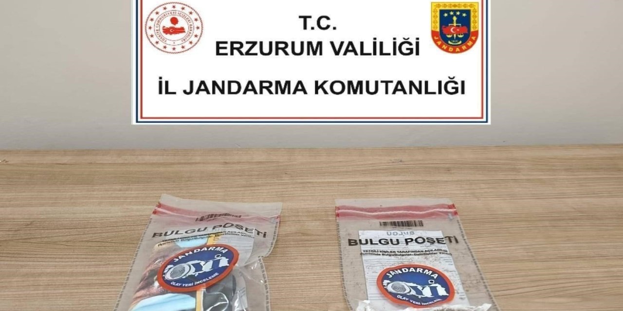 Erzurum’da narkotik operasyona 6 tutuklama