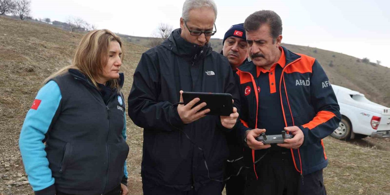 Elazığ’da kaybolan yaşlı adam için ekipler seferber oldu