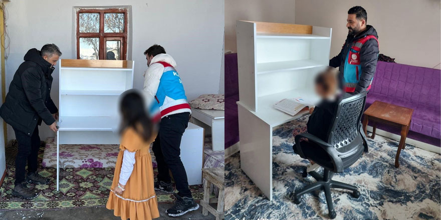 Kars'ta eğitime destek sürüyor