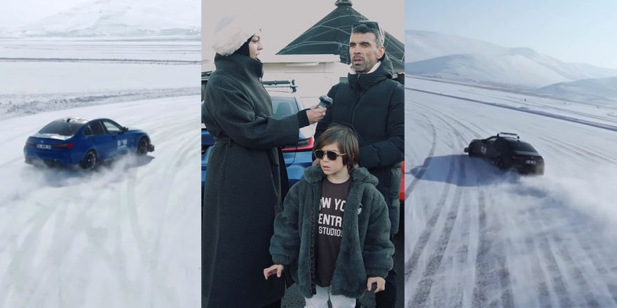 Dünya şampiyonu Kenan Sofuoğlu Çıldır Gölü'nde!