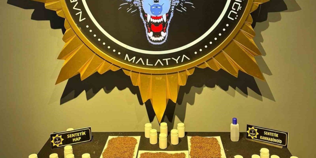 Malatya’da torbacı operasyonu: 8 tutuklama