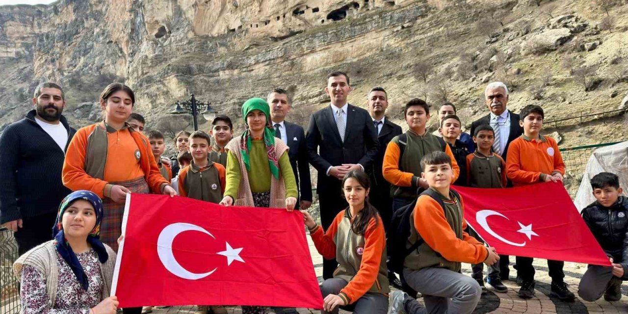 Tarihi İn Delikleri’nde okul dışı öğrenme etkinliği