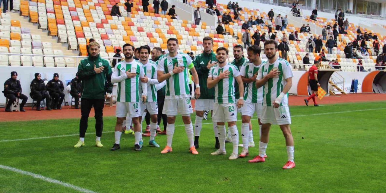 TFF 3. Lig: Malatya Yeşilyurtspor: 1 - Mazıdağ Fosfat Spor:0