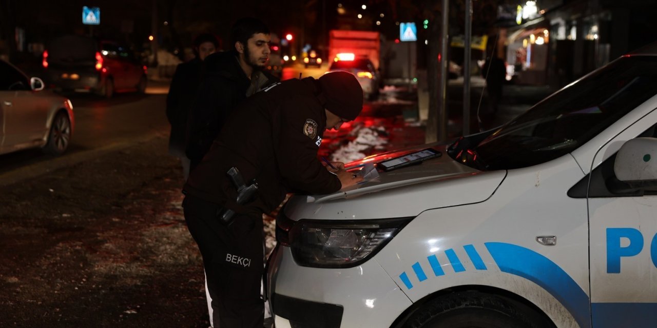 Polisten şok uygulamalara devam