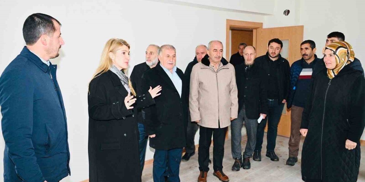 Doğanşehir’de rezerv alanlar şekilleniyor