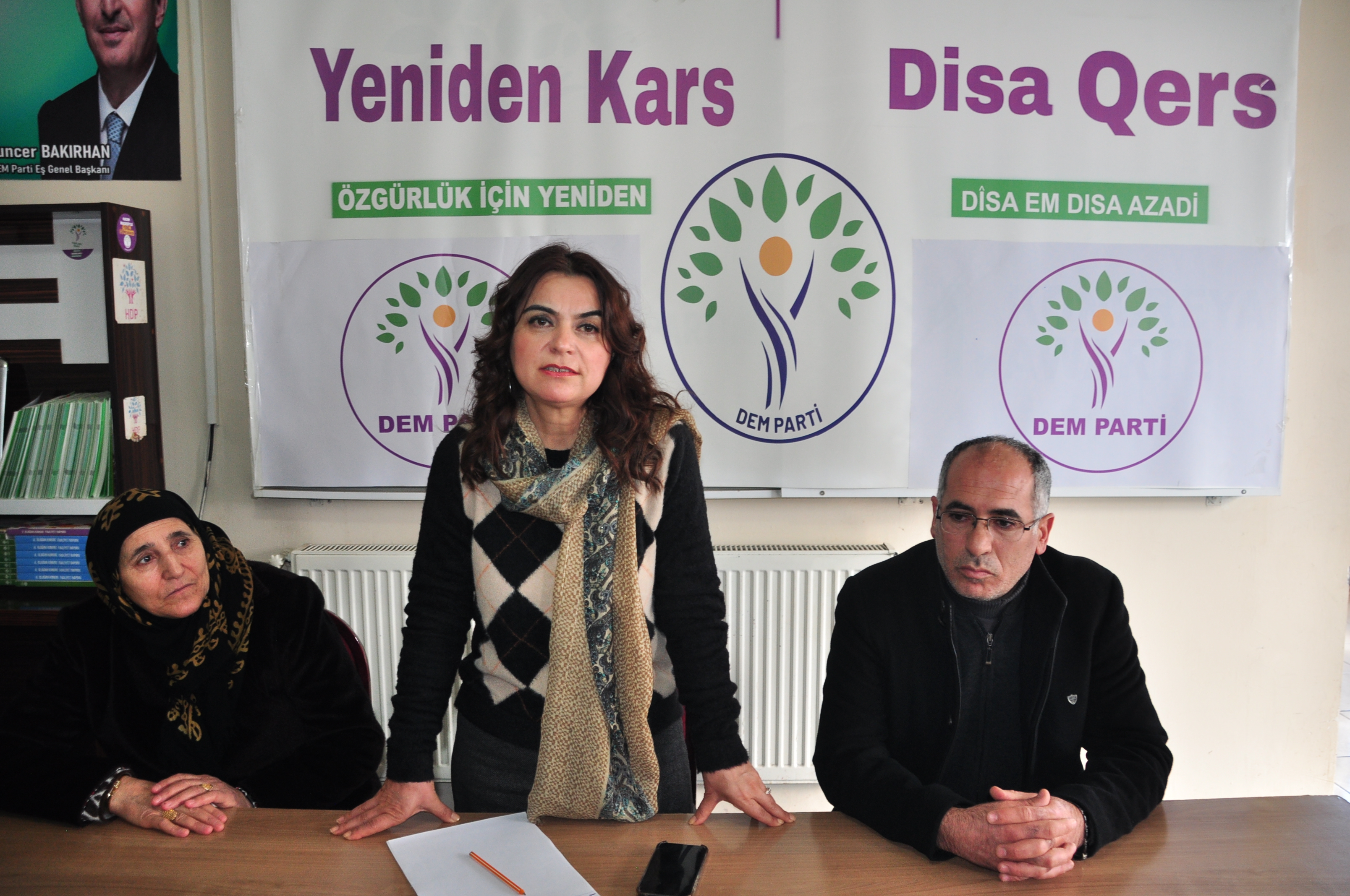 Milletvekili Koçyiğit Kars'ta konuştu