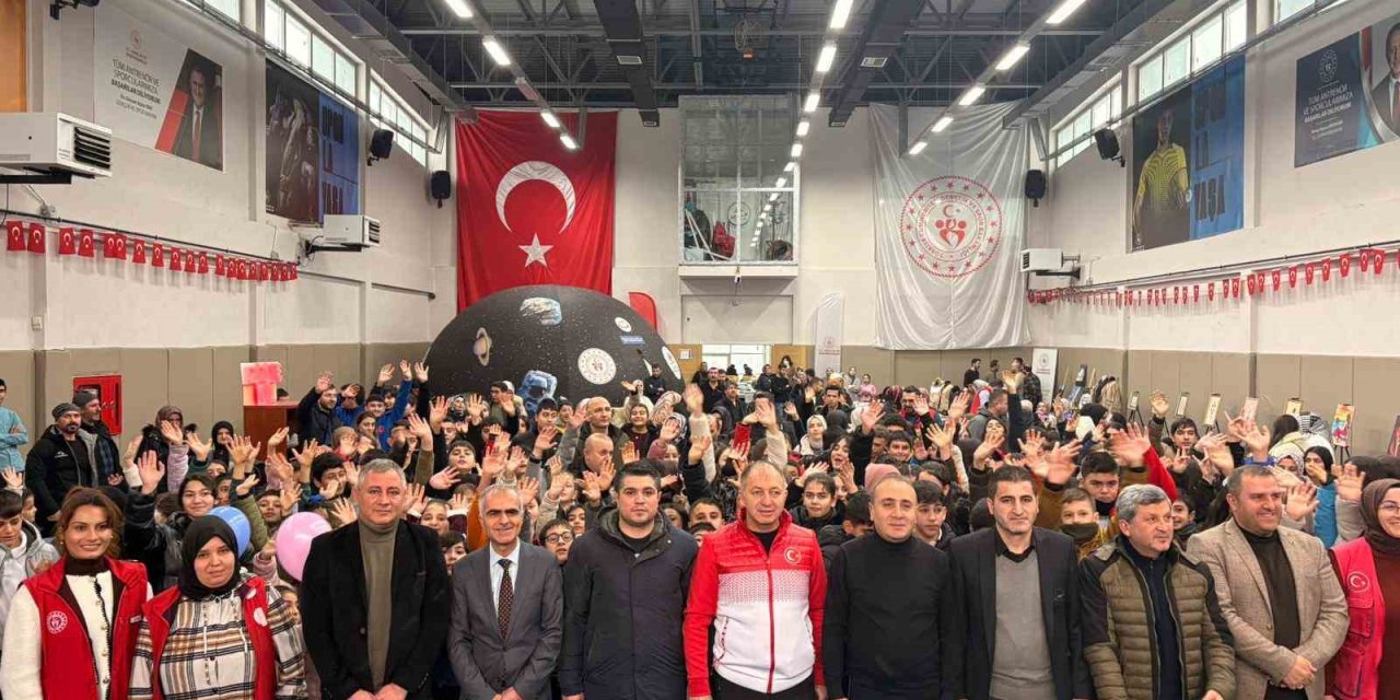 GSB Kış Kulübü binleri ağırladı