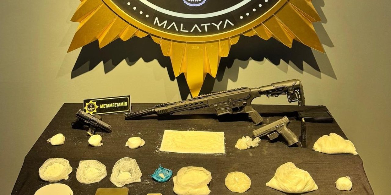 Malatya’da uyuşturucu operasyonu: 2 gözaltı