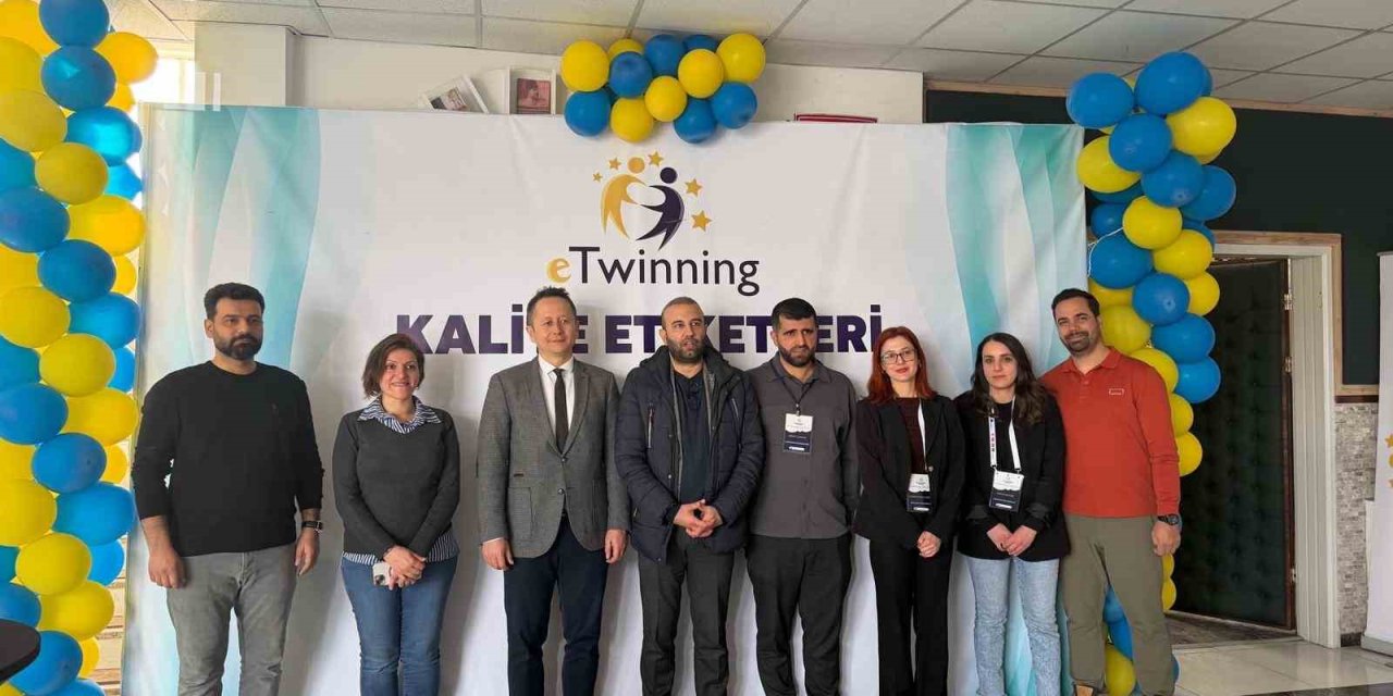 Bingöl’de eTwinning Çalıştayı ödül töreniyle tamamlandı