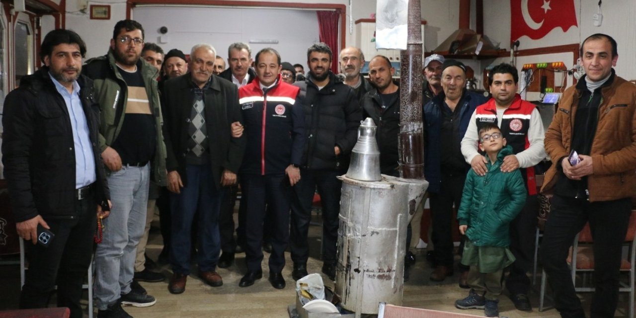 Erzincan’da çiftçilere planlı üretim ve destekler anlatıldı
