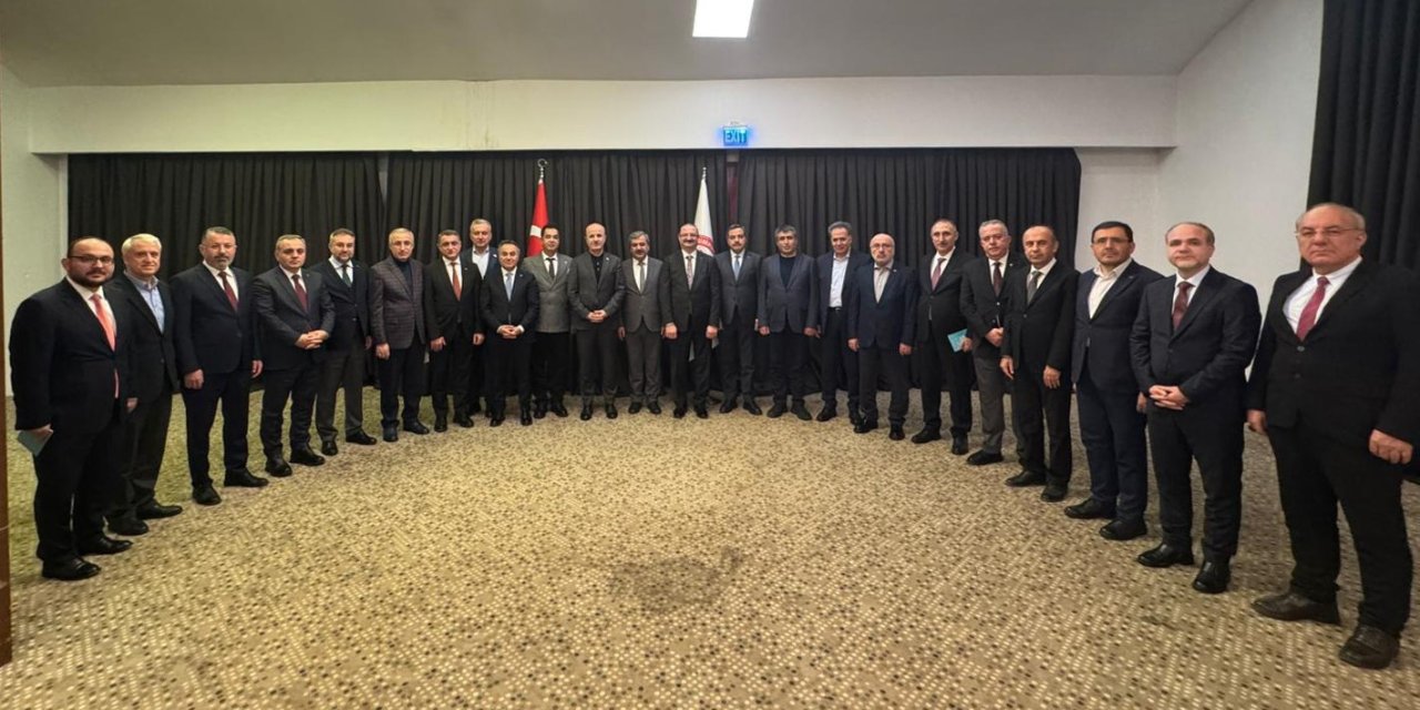 Rektör Hacımüftüoğlu, istişare toplantısına katıldı