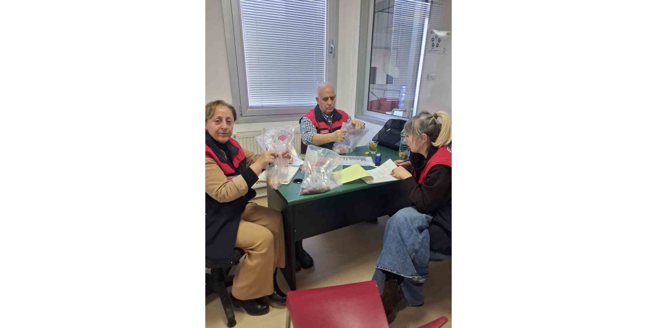 Elazığ’da UKİP çerçevesinde numune alımı başladı