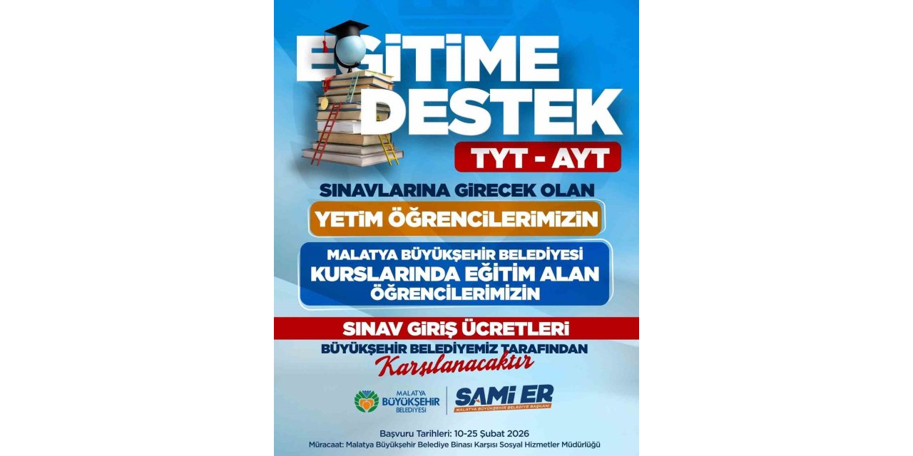 AYT ve TYT sınav ücretleri Büyükşehir Belediyesi’nden