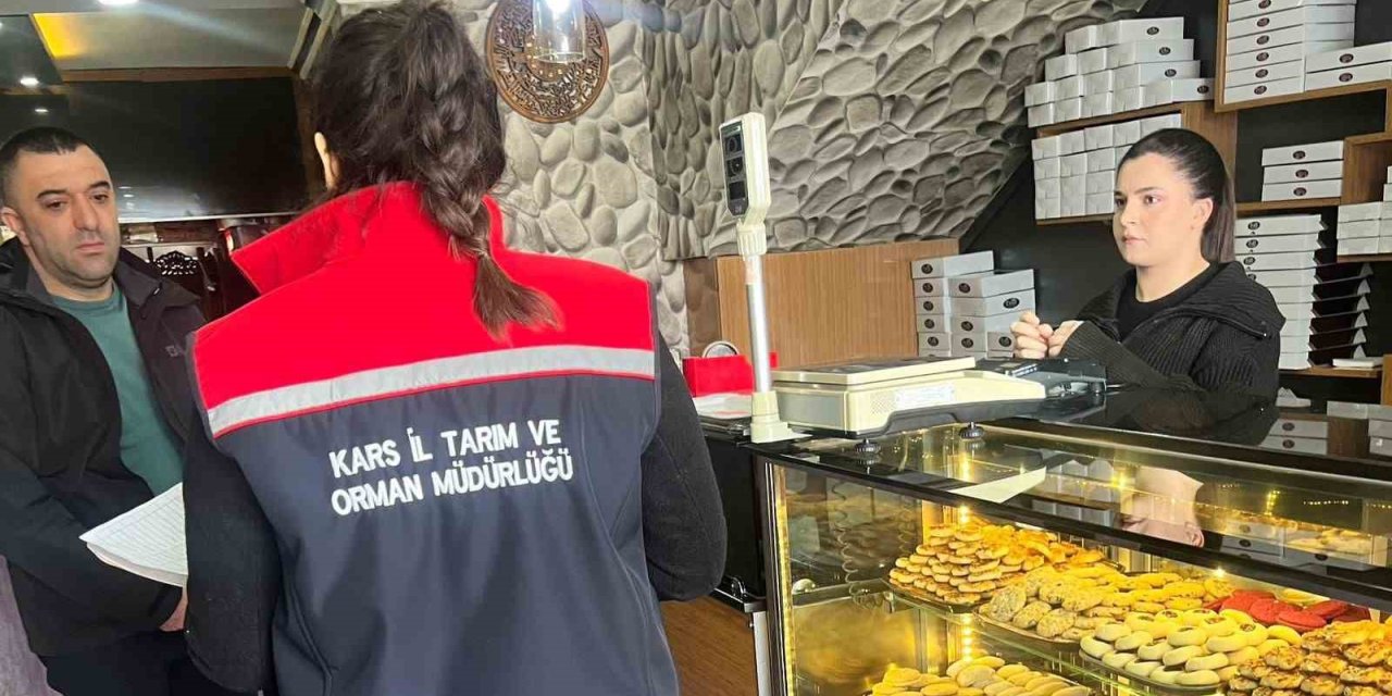 Kars’ta Ramazan öncesi gıda denetimleri sıklaştırıldı