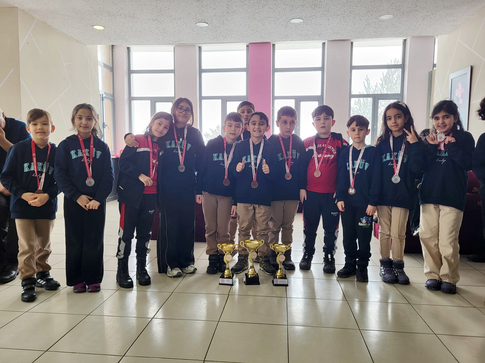 Kars’ta Strateji ve Hamle Günü: Okul Sporları Satranç Turnuvası Sona Erdi