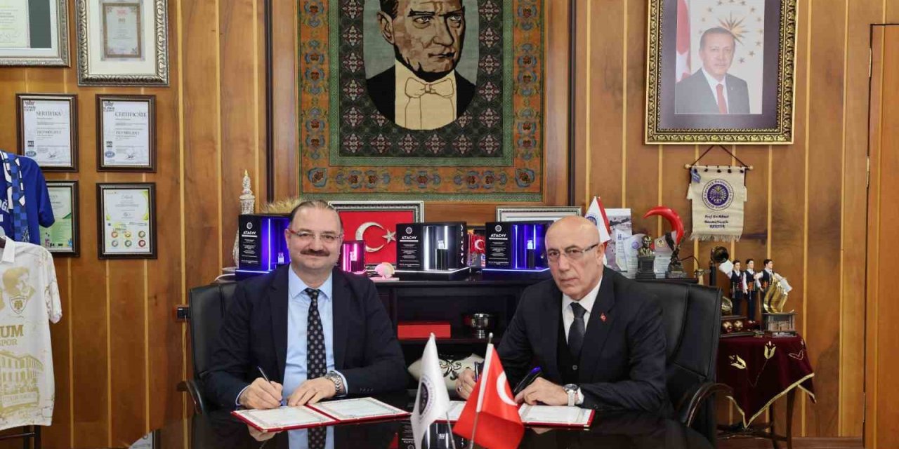 Atatürk Üniversitesi’nden farkındalık oluşturacak protokol