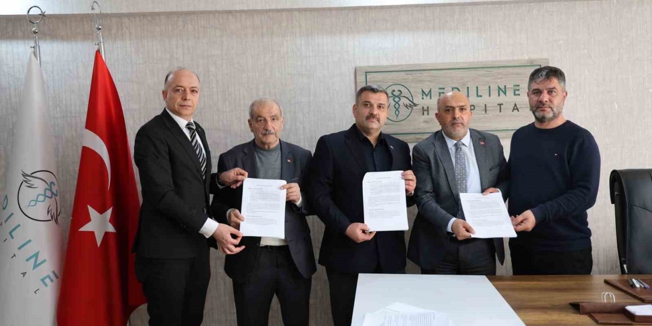 Elazığ Medilines Hospital ile 3 esnaf odası arasında sağlık protokolü