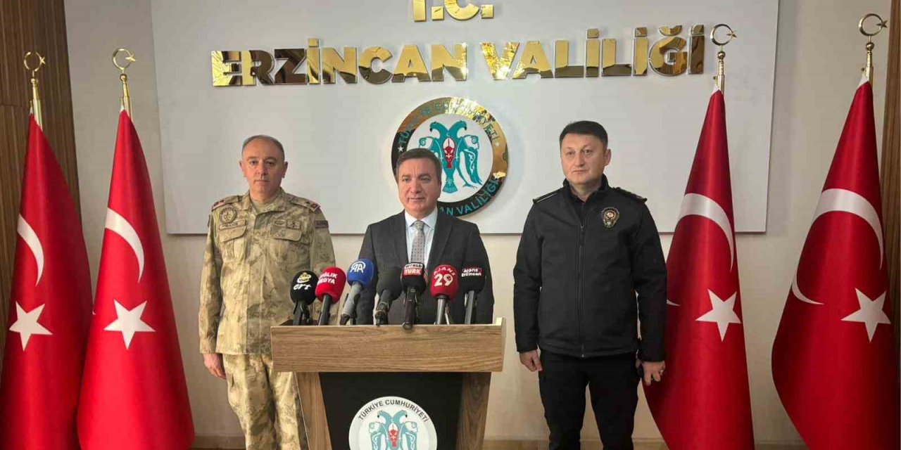 Erzincan’da Ocak ayında 190 aranan şahıs yakalandı, 53 kişi tutuklandı