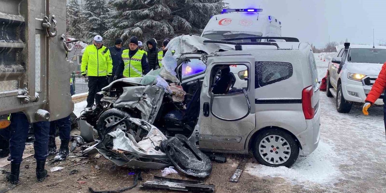 Elazığ’da ocak ayında 214 kaza meydana geldi, 2 kişi hayatını kaybetti