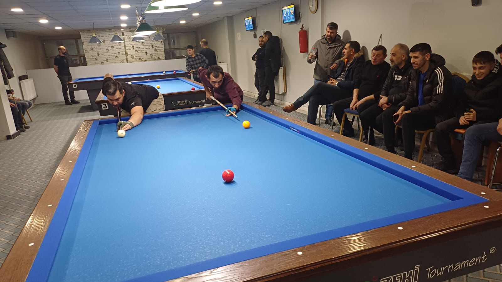 Kars’ta 3 bant heyecanı sona erdi